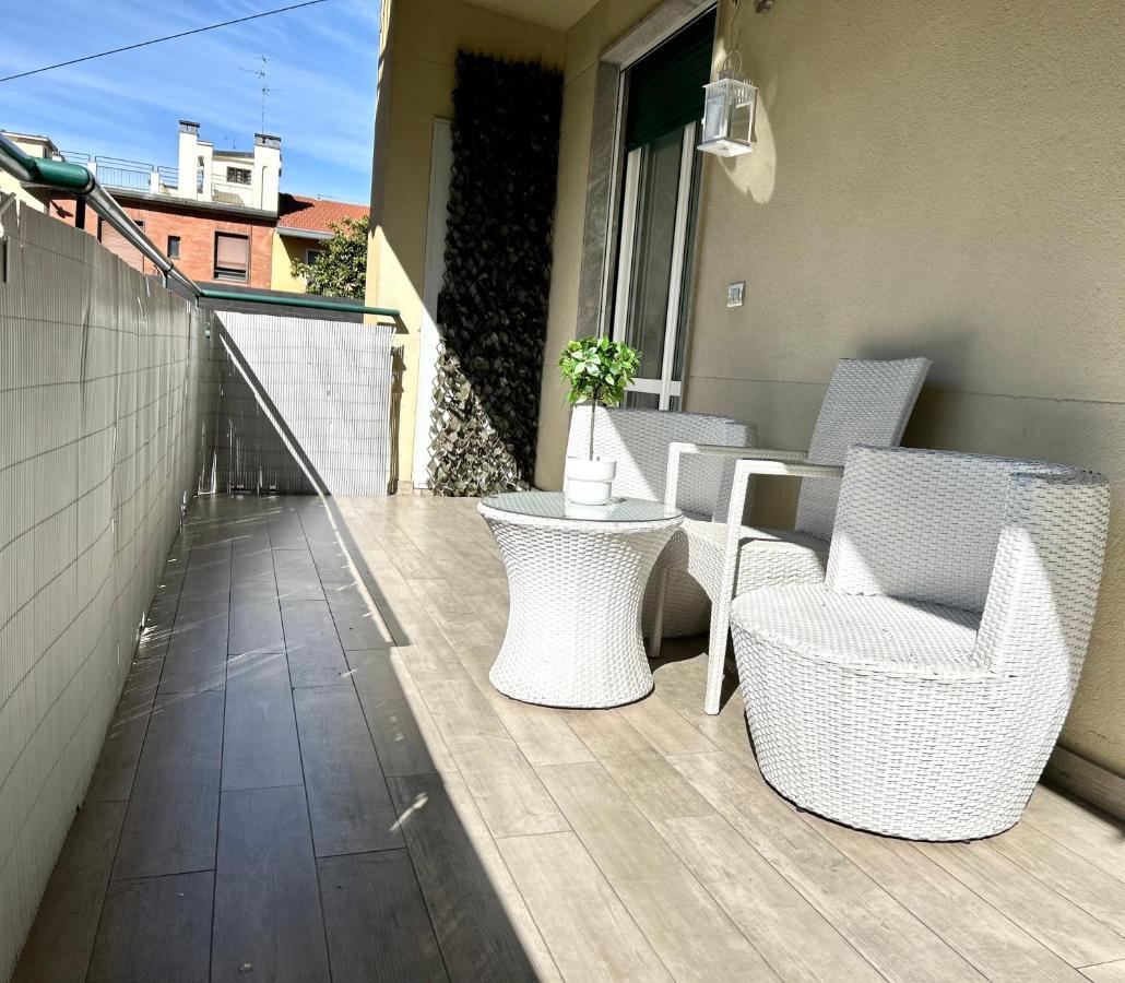 Sismondi New Apt Milán Exterior foto
